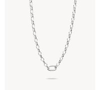 THOMAS SABO Charrm-Kette mit einem Connect Link Silber Recyceltes 925 Silber