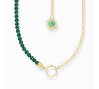 Thomas Sabo Halskette - Charmista - KE2190-140-6-L45V grün