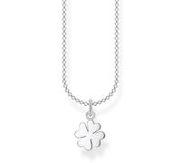 Thomas Sabo Charming Collection - KE2037-001-21-L38v - Kleeblatt - Kette mit Anhänger - 36-38 cm - Silber