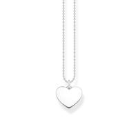 THOMAS SABO Kette Herz, silber silberfarben