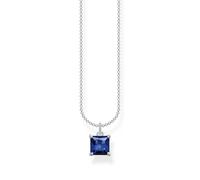 Thomas Sabo Kette KE2156-699-32-L45V Sterling Silber - Glas-Keramik Stein - 45 cm verstellbar