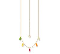 Thomas Sabo Halskette - KE2205-413-7-L45V rot