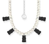Thomas Sabo Halskette - KE2208-052-11-L50V schwarz