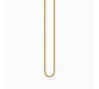 Thomas Sabo Kette im Venezianer-Design vergoldet Stärke 1 mm gelbgoldfarben KE2227-413-39-L50V