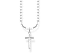 Thomas Sabo Halskette - Kreuz - KE2043-051-14-L45V silber