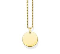 Thomas Sabo Kette Coin gold mit Gravur gelbgoldfarben KE2133-413-39-L50