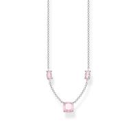 Thomas Sabo Kette Rosa Schimmernd Länge 45 Cm Ke1952-699-7-L45V