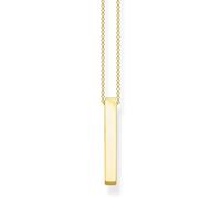 Thomas Sabo Halskette - Quader - KE1907-413-39-L45V gold