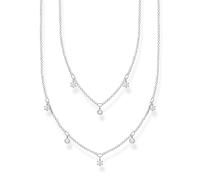 Thomas Sabo Charming Collection - KE2072-051-14-L45v - Ketten im Layering-Look - Kette - 40-42,5-45 cm - Silber