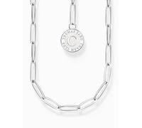 Thomas Sabo Halsschmuck Charms-Kette Coin Charm Club X2089-007-21-L45