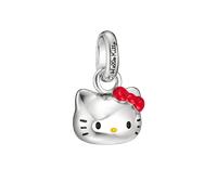 Thomas Sabo Hello Kitty Charm rote Schleife - Connect - Silber Rot