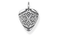 Thomas Sabo Herren Anhänger Dog Tag 925 Sterling Silber PE836-637-21
