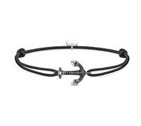 Thomas Sabo Herren Armband Little Secret Anker geschwärzt 925 Sterling Silber LS055-889-11-L22v