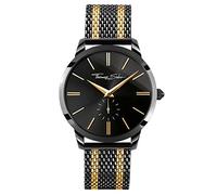 Thomas Sabo Herren-Armbanduhr REBEL SPIRIT Mesh Bico Black Gold Chronograph Quarz Edelstahl WA0281-284-203-42 mm