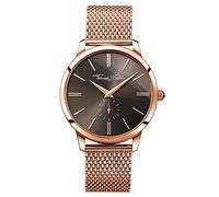 Thomas Sabo Herren Armbanduhr Rebel Spirit Roségold Braun Analog Quarz Edelstahl WA0177-265-206-42 MM