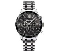 Thomas Sabo Herren Armbanduhr Rebel Urban Analog Quarz Edelstahl WA0139-222-203-43 MM