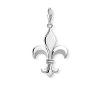 Thomas Sabo Herren Charm-Anhänger Lilie Charm Club 925 Sterling Silber Y0015-637-21