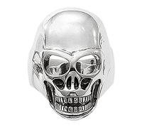 Thomas Sabo Herren-Ring Rebel at heart "Totenkopf" 925 Silber Gr. 54 (17.2) - TR1704-001-12-54