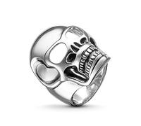 Thomas Sabo Herren-Ring Rebel at heart "Totenkopf" 925 Silber Gr. 62 (19.7) - TR1704-001-12-62