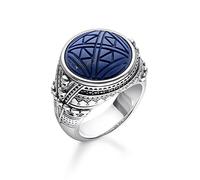 THOMAS SABO Herren-Ringe 925_Sterling_Silber mit '- Ringgröße 54 TR2204-534-1-54