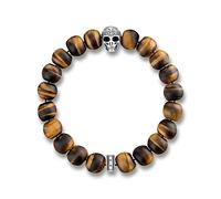 Thomas Sabo Herren-Stretcharmbänder 925 Sterlingsilber A1701-826-2-L19.5