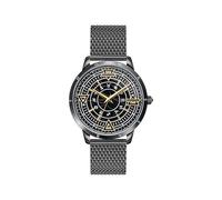 Thomas Sabo WA0389-202-203-42 MM - Uhr - schwarz - Armbanduhr - Feuer, Wasser, Luft und Erde