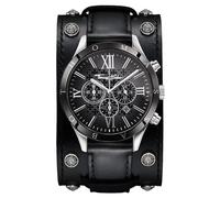 Thomas Sabo Herrenuhr REBEL ICON schwarz WA0140-218-203-43 MM