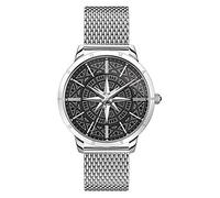 THOMAS SABO Herrenuhr Rebel Spirit Kompass Edelstahl, Edelstahl Silberfarben