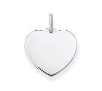 Thomas Sabo Herz Anhänger gravierbar LBPE0017-001-12