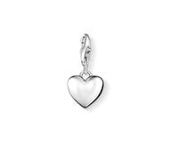 Thomas Sabo Damen Charm-Anhänger Herz Charm Club 925 Sterling Silber 0913-001-12