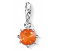 Thomas Sabo Charm-Anhänger 1793-625-10 - Geburtsstein - Monatsstein orange - Januar
