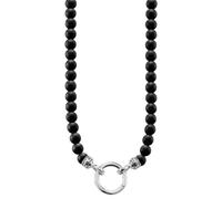 Thomas Sabo Kette - KE1102-023-11-M - Silber + Obsidian - 60 cm