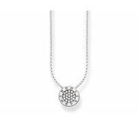 Thomas Sabo KE1493-051-14-L45v Kette 40/42,5/45cm Classic Pavé Silber - Zirk. weiß