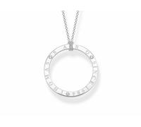 Thomas Sabo Kette Kreis silber 90,00 cm Recyceltes 925 Silber KE1877-051-14-L90