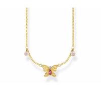 Thomas Sabo Damen-Kette ohne Anhänger 925_Sterling_Silber KE1951-488-7-L40v