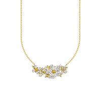 Thomas Sabo Halskette - Lovely Daisy - KE2085-414-4-L45V gold