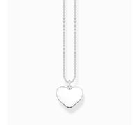 THOMAS SABO Kette Herz, silber silberfarben