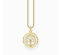 Thomas Sabo Kette Tree of Love gold weiß KE2148-414-14-L45V