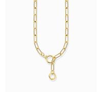 Thomas Sabo Schmuck KE2192-414-14-L47 Damen-Kette Vergoldet