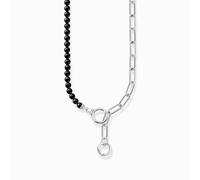 Thomas Sabo Carrier KE2193-027-11-L47V - 47 cm Silber & Onyx & Zirkonia - Schwarz -