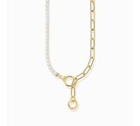 Thomas Sabo - KE2193-445-14-L47V - Collier - Damen - 925er Silber gelbvergoldet - 42-47cm