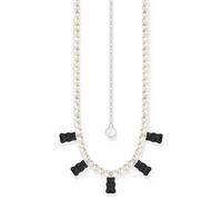 Thomas Sabo Halskette - KE2208-052-11-L50V schwarz