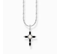 Thomas Sabo Halskette - Cross Romance - KE2296-167-11-L45V schwarz