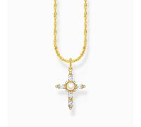 Thomas Sabo Halskette - Cross Romance - KE2296-445-14-L45V gold