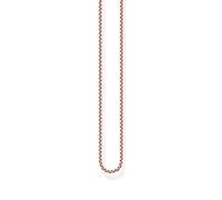 Thomas Sabo Kette KE1106-415-12-L60 925 Sterlingsilber ca. 60 cm 750 Roségold-Vergoldung