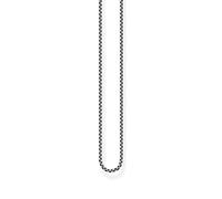 THOMAS SABO Kette 925 Sterlingsilber, Geschwärzt