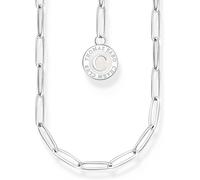 Thomas Sabo Halsschmuck Charms-Kette Coin Charm Club X2089-007-21-L45