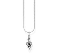 Thomas Sabo Kette 925er Silber, Emaille One Size Damen