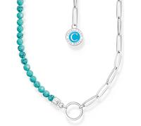 Thomas Sabo - Kette 925er Silber, Emaille Ketten Damen