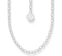 Thomas Sabo Kette 925er Silber, Emaille One Size Damen